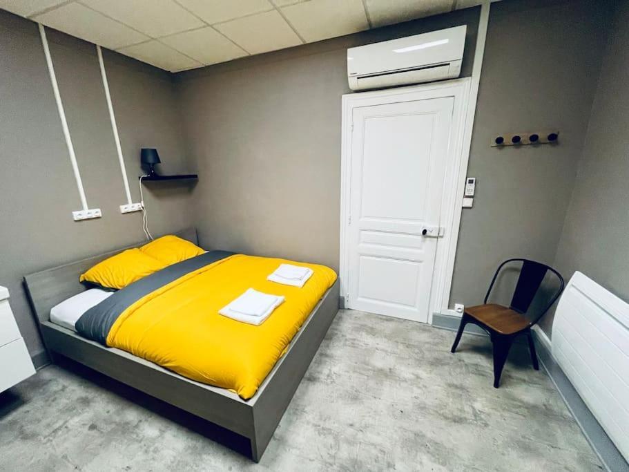 Le Cocon De Sasha - Hyper Centre - Full Climatisation - Proche Gare - 1 Chambre - Canape Convertible - Gere Par Presta-Zen'Services 베르됭쉬르뫼즈 외부 사진